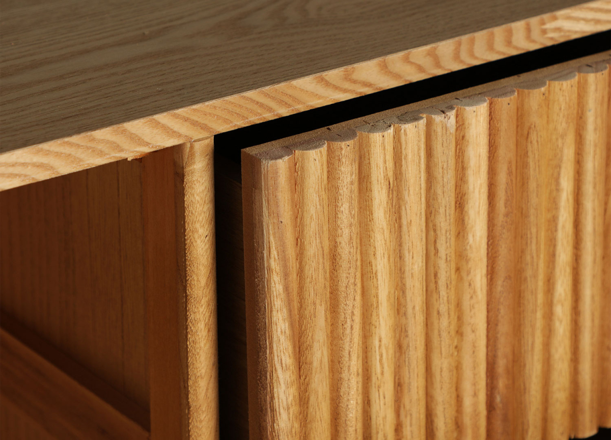 Buffet Bois Massif 160 cm