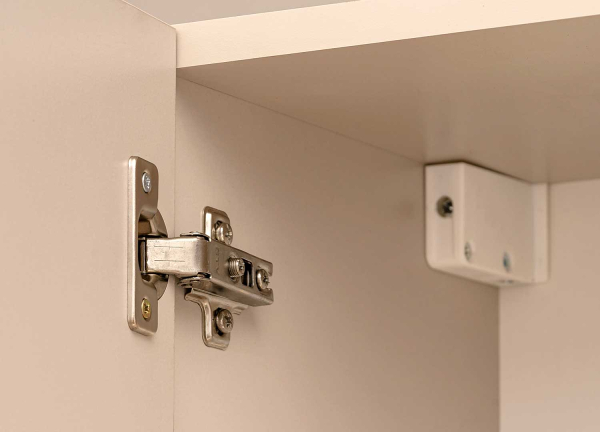 Meuble TV et Étagères Modernes avec LED