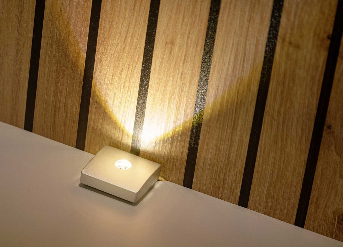 Meuble TV et Étagères Modernes avec LED