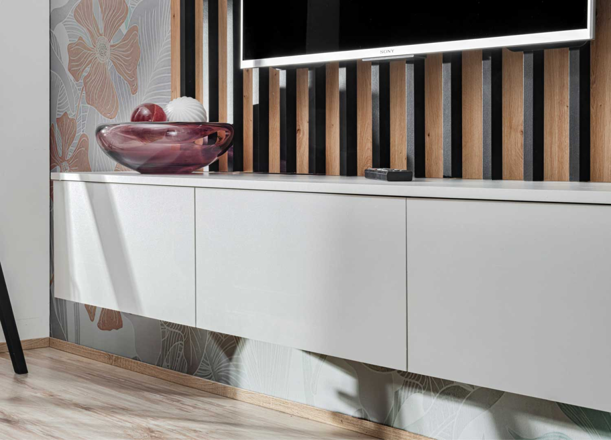 Ensemble TV | Panneau Mural Tendance