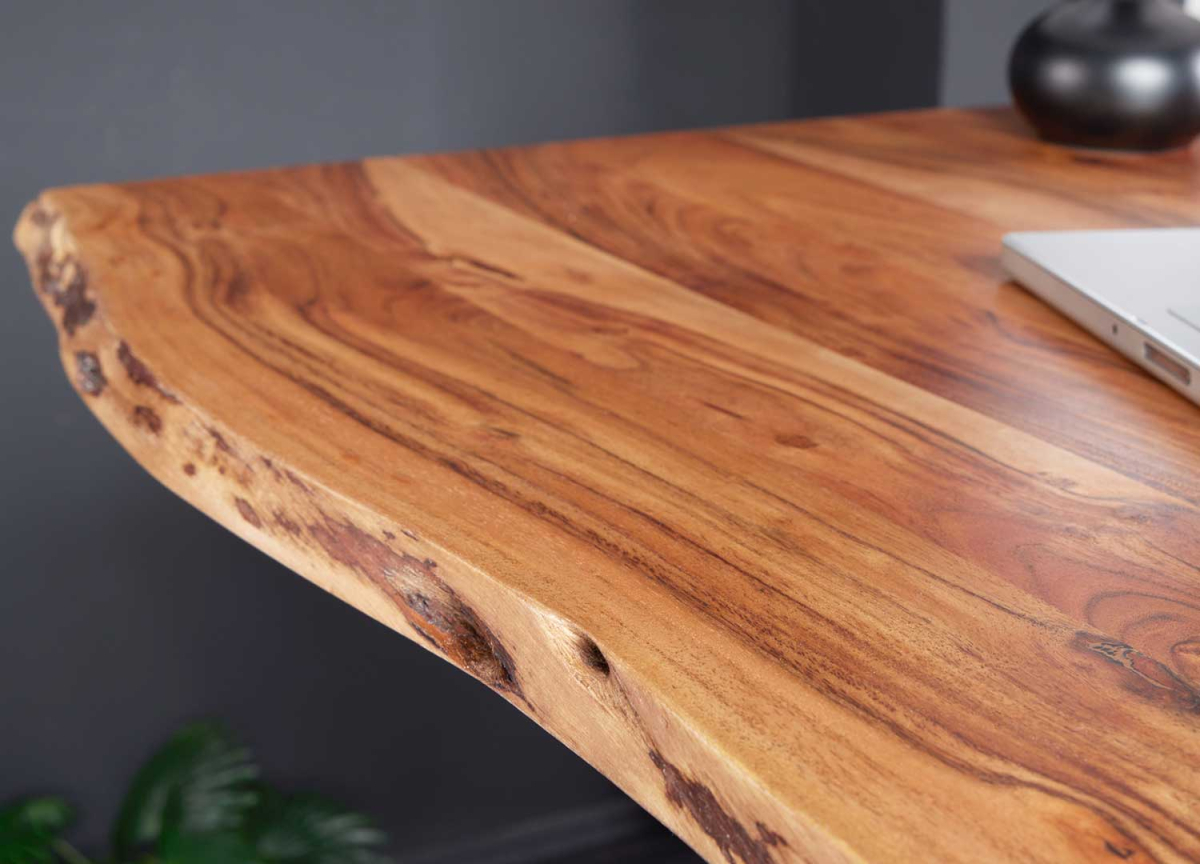 Bureau Assis Debout en Bois Massif