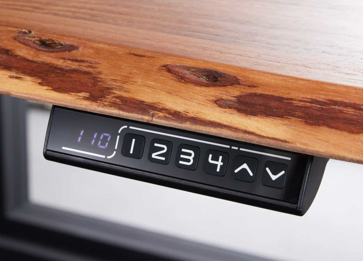 Bureau Assis Debout en Bois Massif