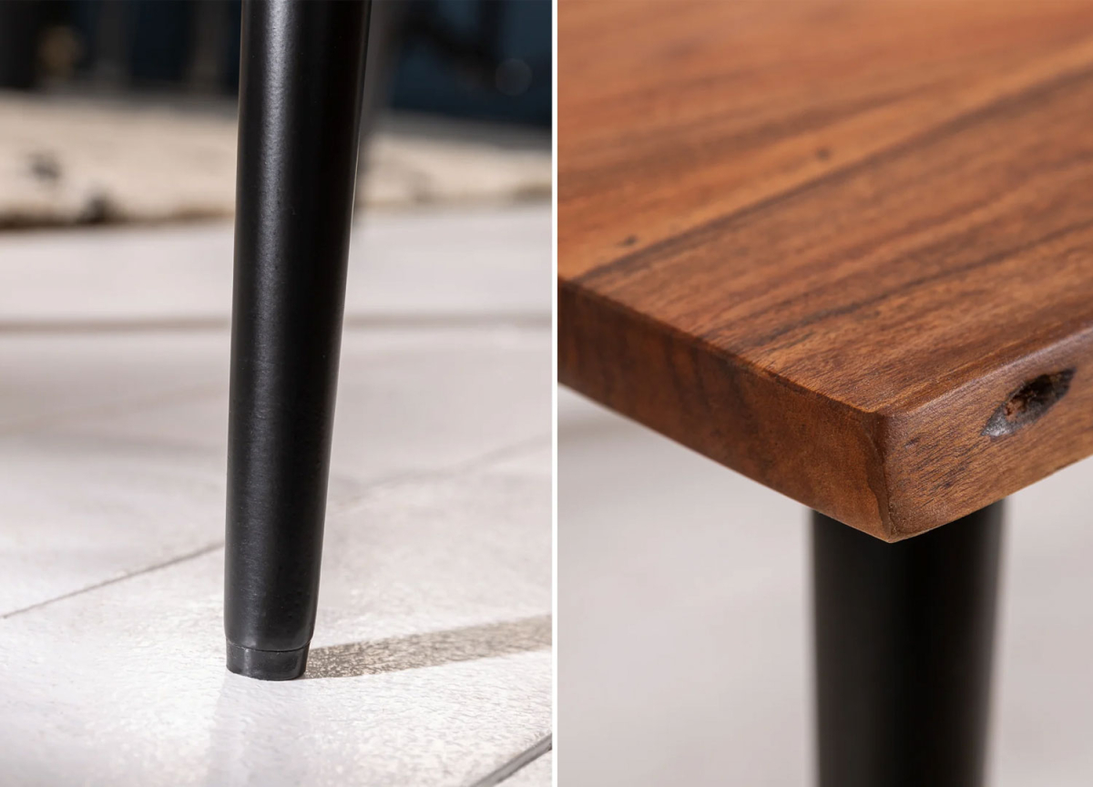 Table Basse pas Chère en Bois Massif