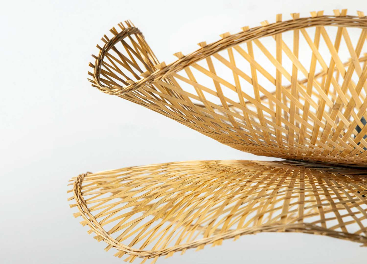Suspension en bambou 70 cm Clarence
