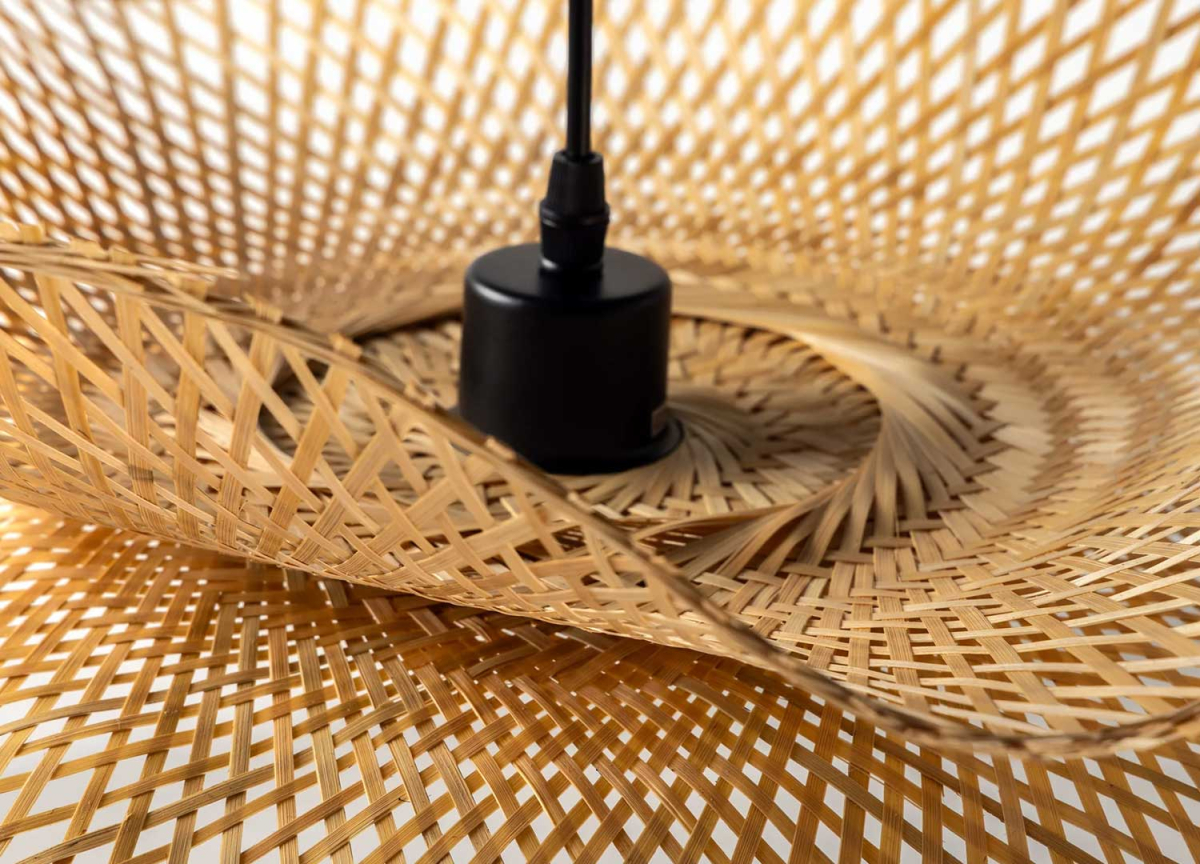 Suspension en bambou 70 cm Clarence