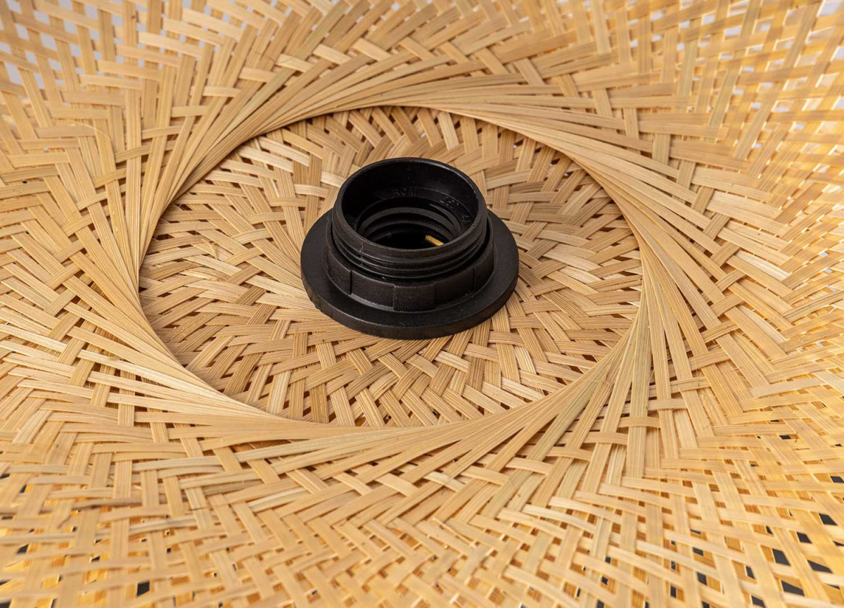 Lustre bambou 70 cm Clarence