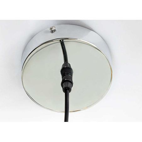 Lampe Pendante Bambou Tressé 50 cm
