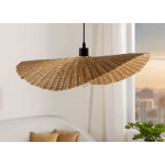 Lampe Pendante Bambou Tressé 50 cm