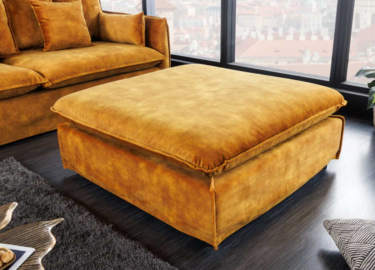 Pouf de salon
