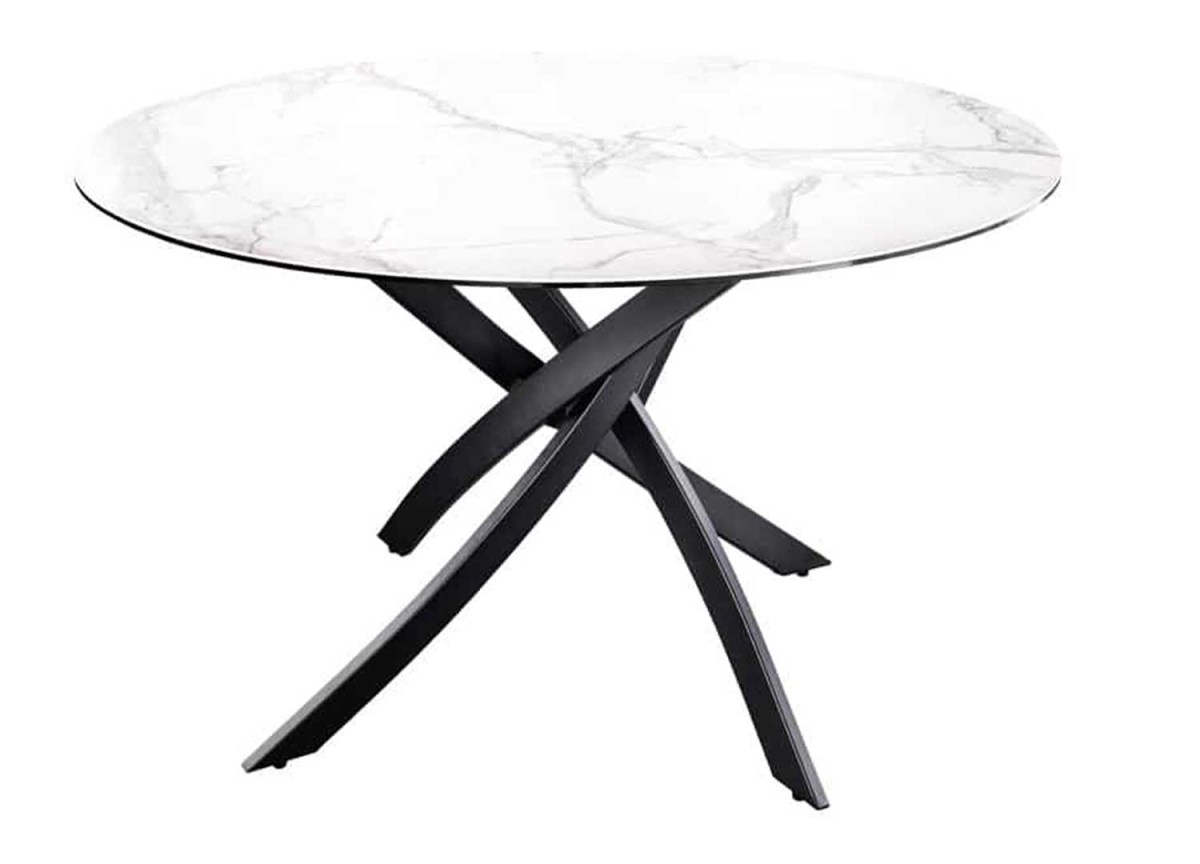 Table ronde en céramique 120 cm Table ronde en céramique 120 cm