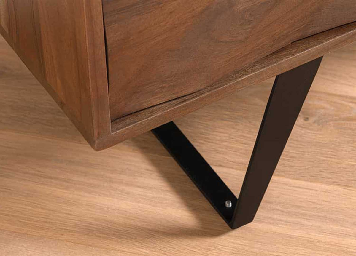 Détail du buffet