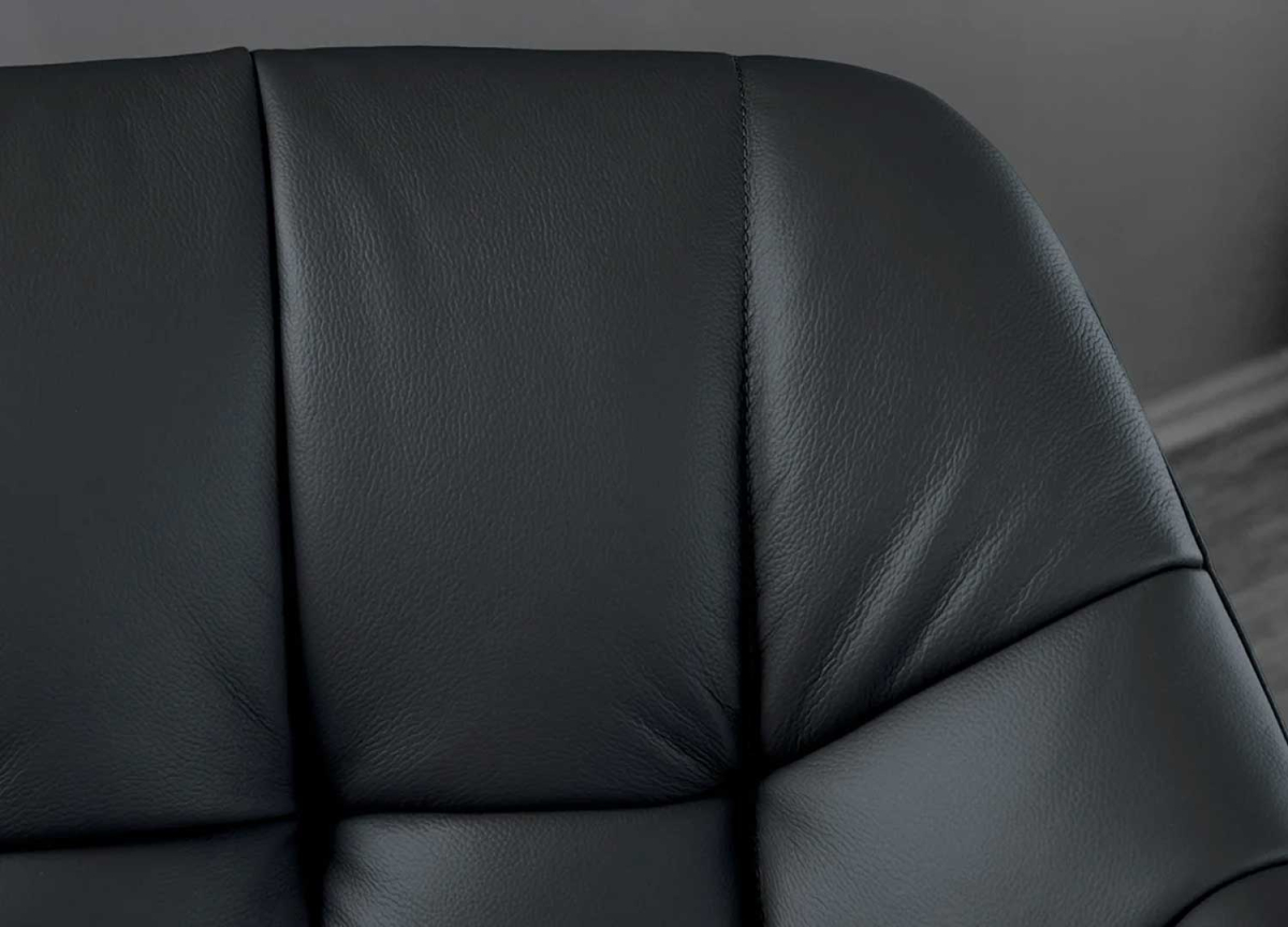 Qualité et détail du cuir