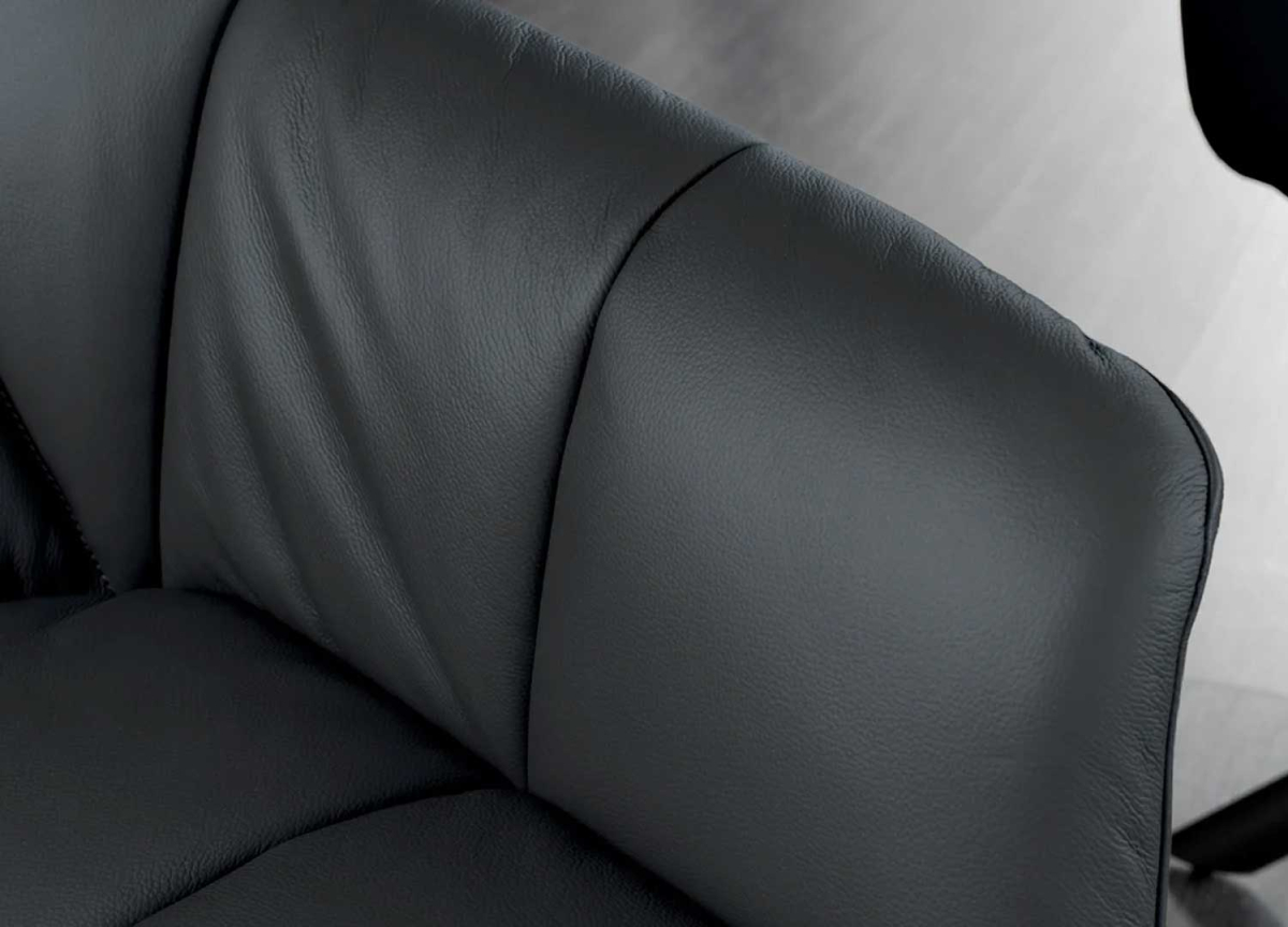 Qualité et détail du cuir