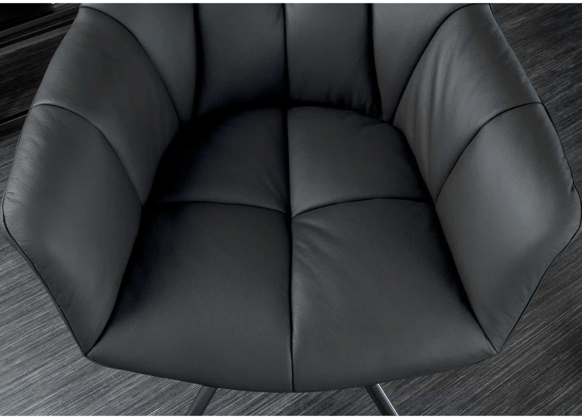 Qualité et détail du cuir