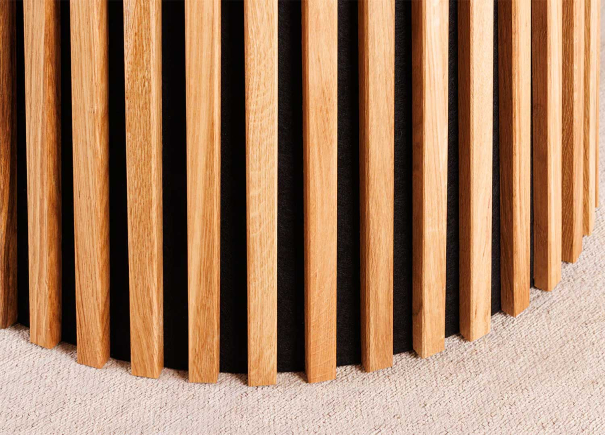 Qualité et détail de la table ronde