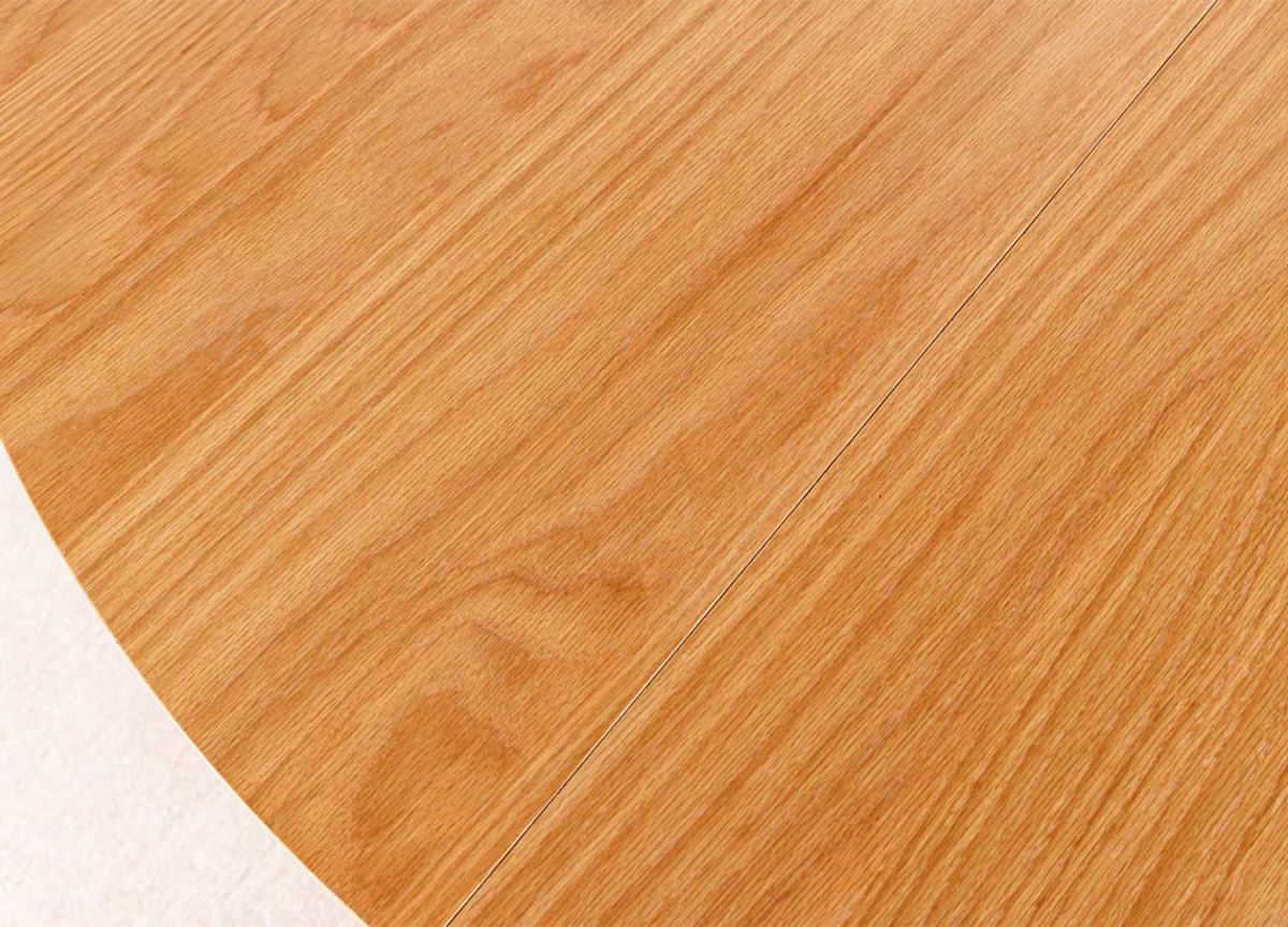 Qualité et détail de la table ronde