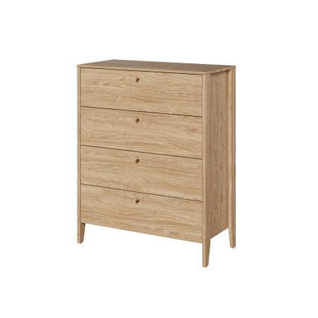 Meuble commode chambre 4 tiroirs