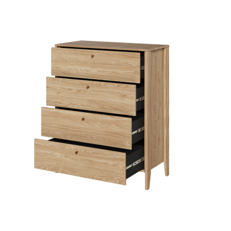 commode avec 4 tiroirs de rangement