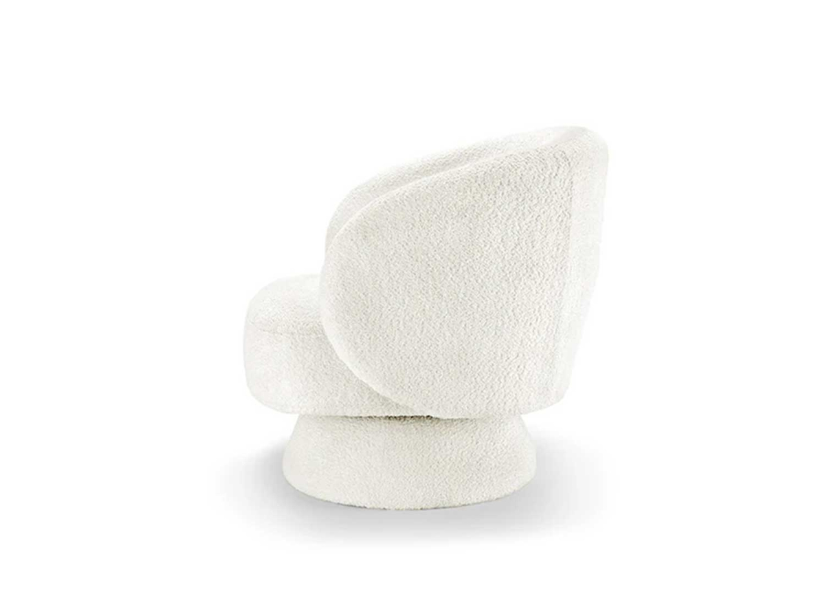 Fauteuil vu de côté