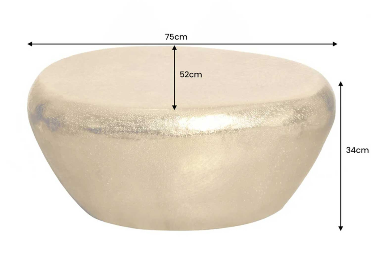 Mesure de la table basse
