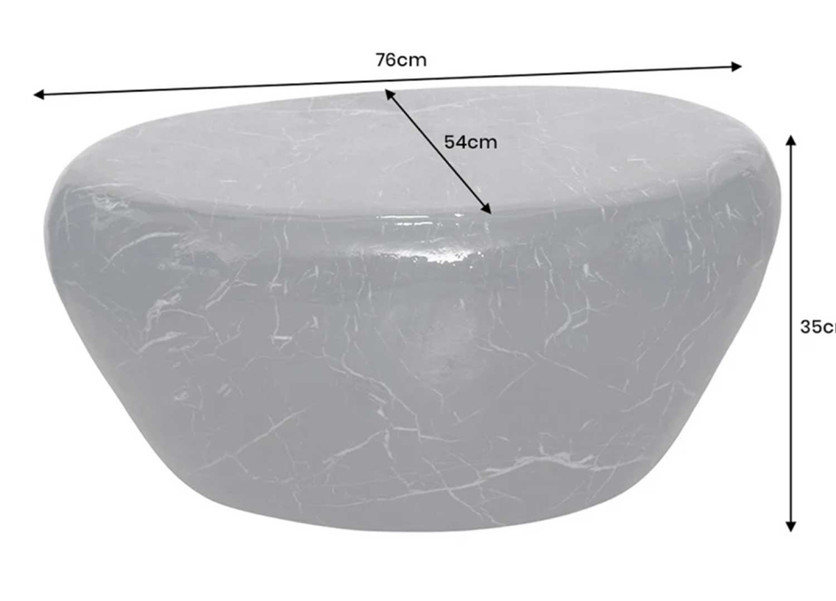 Mesure de la table basse