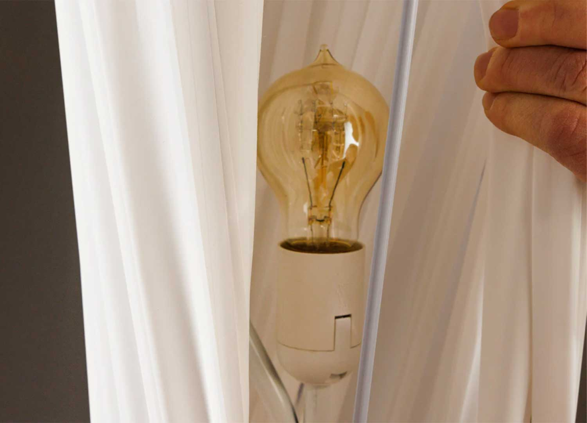 Qualité et détail du lampadaire