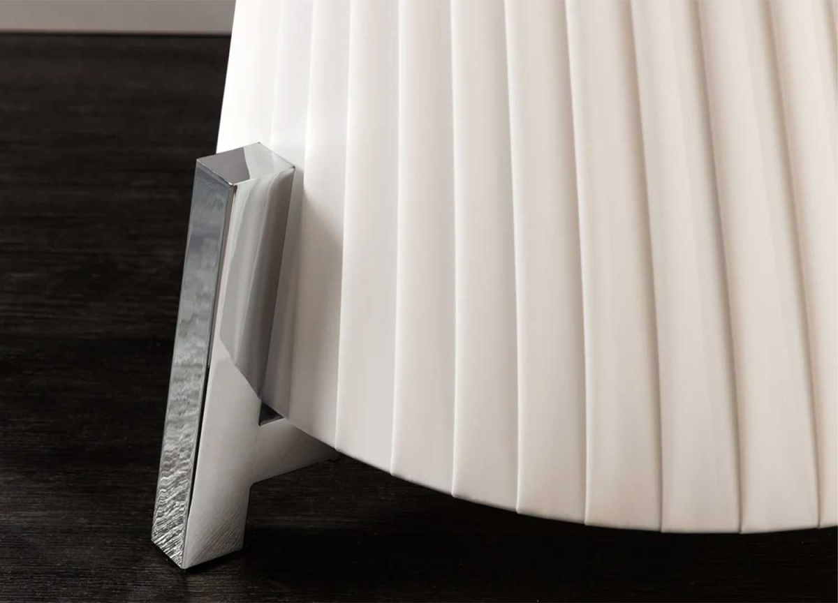 Qualité et détail du lampadaire