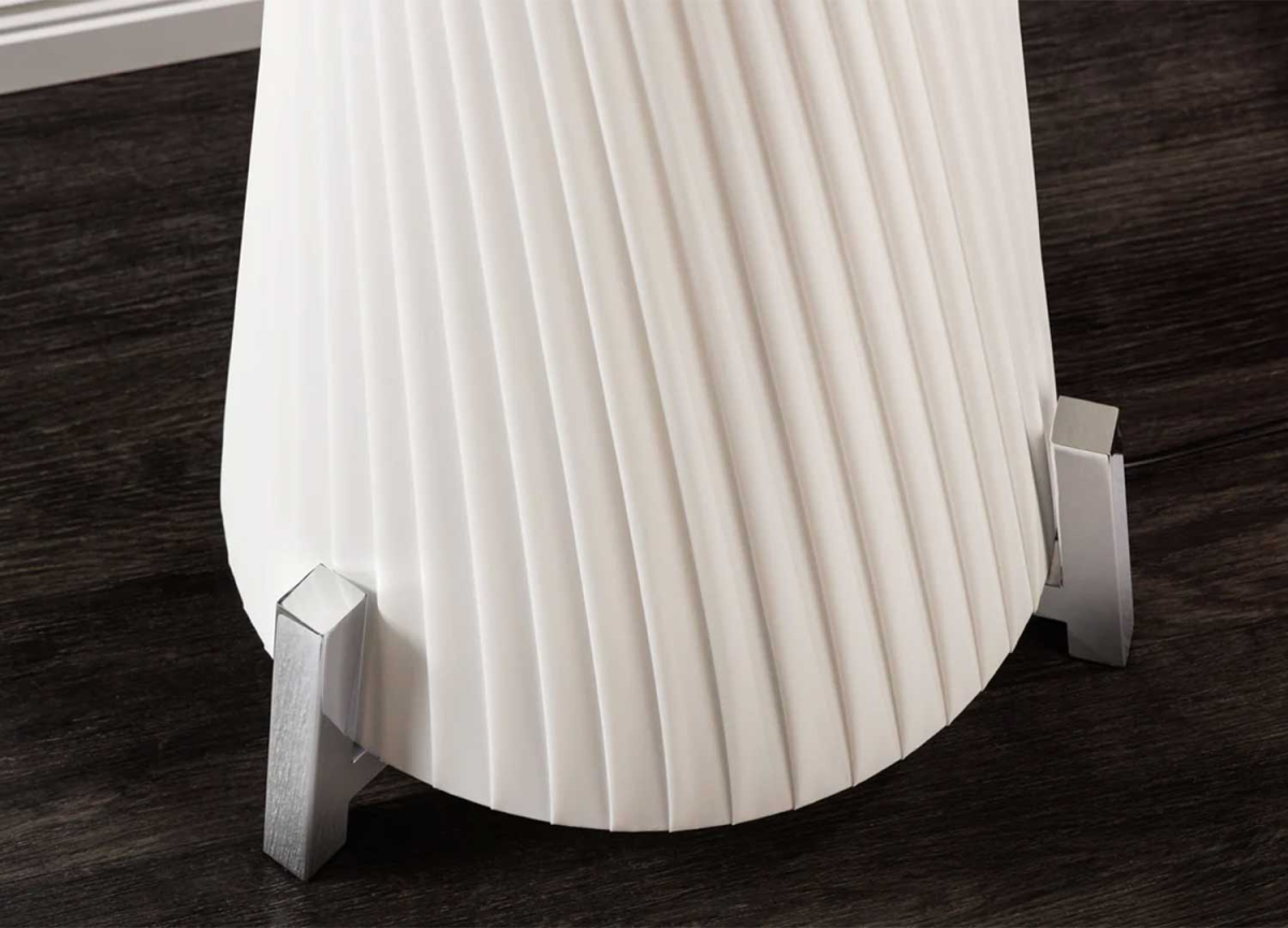 Qualité et détail du lampadaire