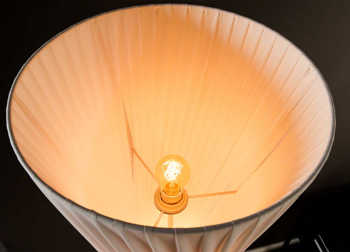 Qualité et détail du lampadaire
