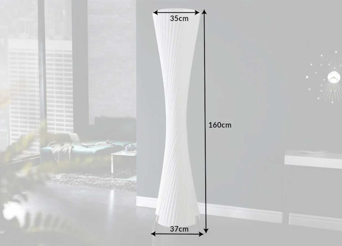 Mesures du luminaire