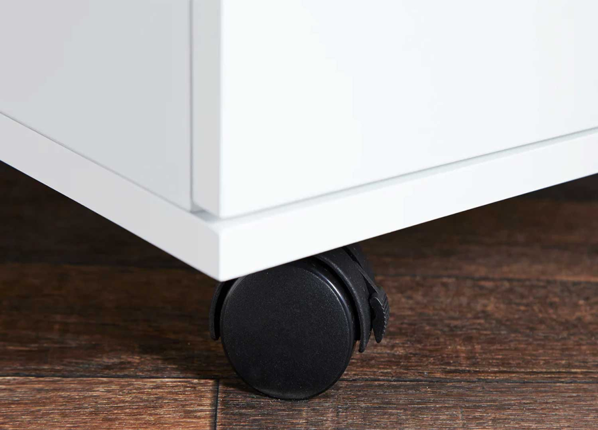Qualité et détail du caisson de bureau