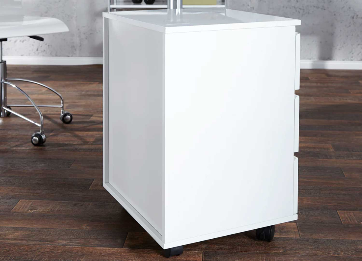 Qualité et détail du caisson de bureau