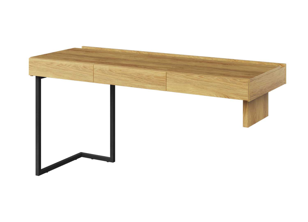 Composition Bureau et Meuble de Rangement Moderne