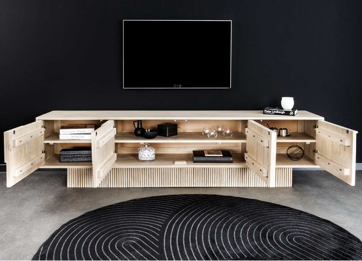 Meuble télé design ouvert