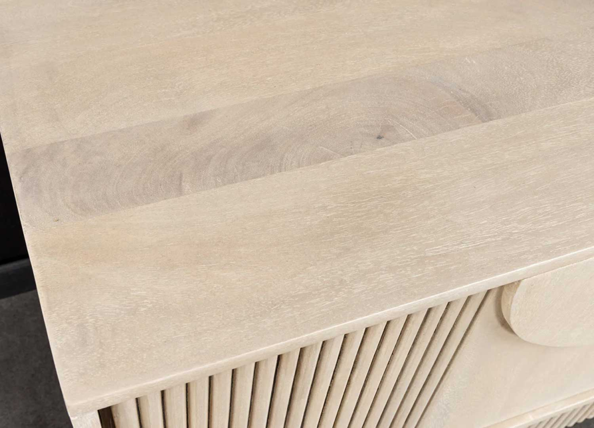 Qualité et détail du meuble télé