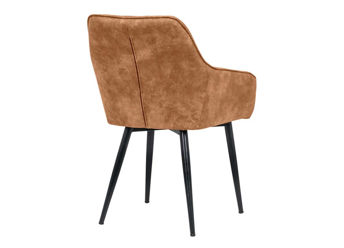 Chaise vue de dos