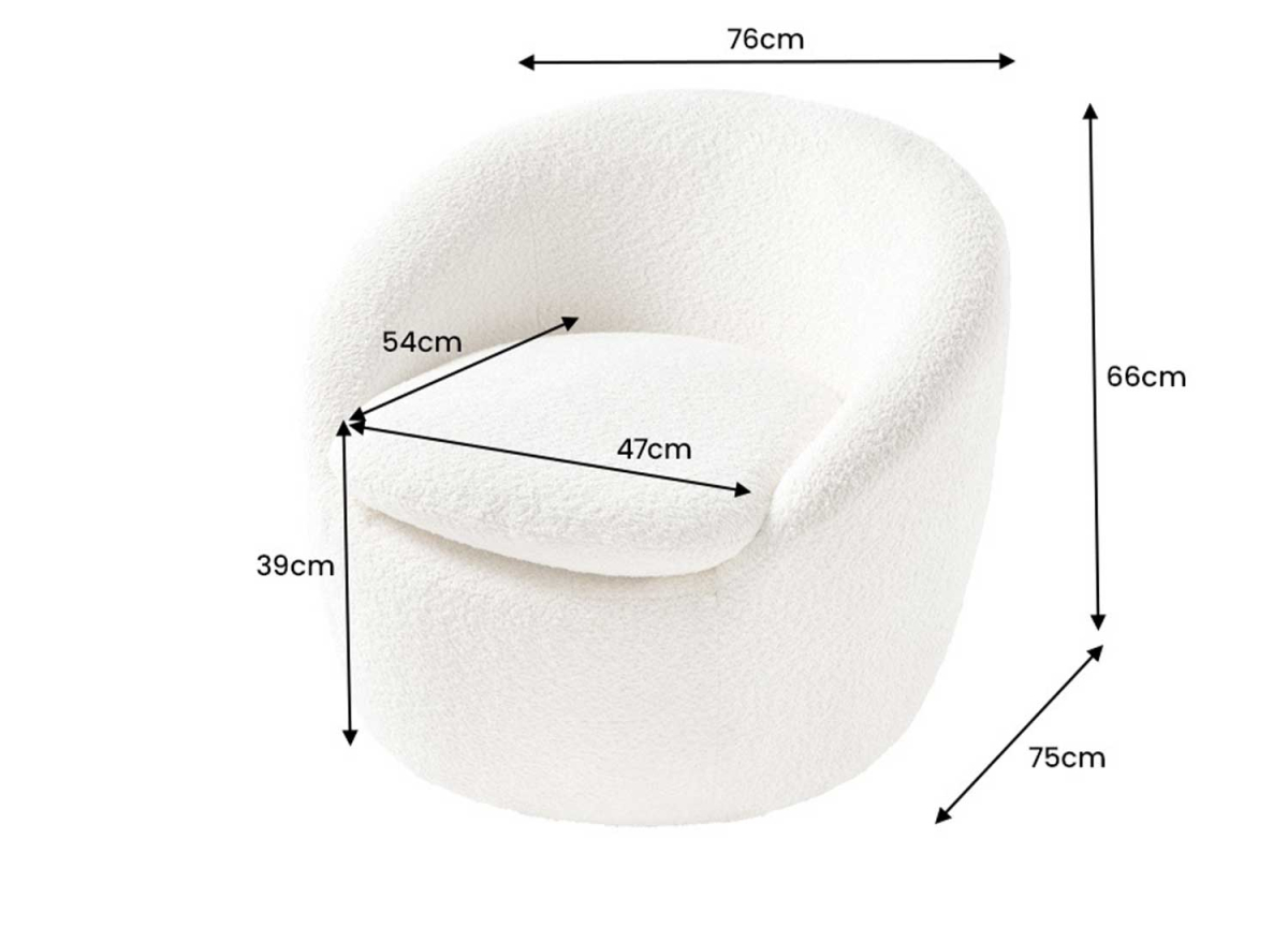 Cocooning Chic : Nos Fauteuils Pivotants vous attendent