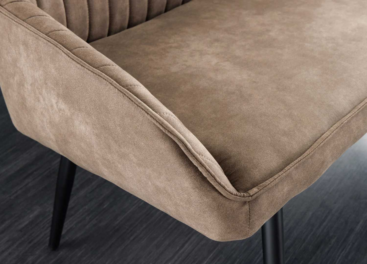 Banquette avec Dossier et Accoudoirs 160 cm