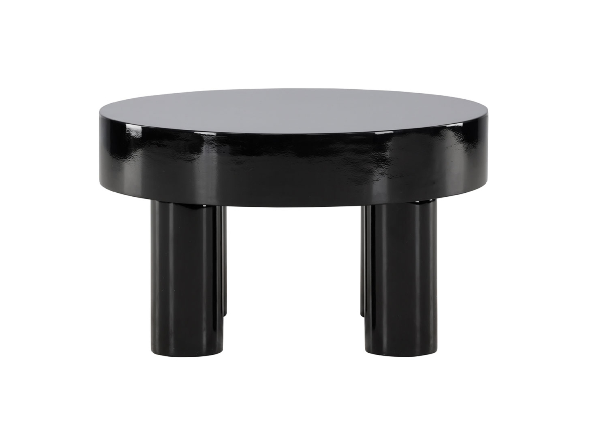 Table basse minimaliste couleur noir