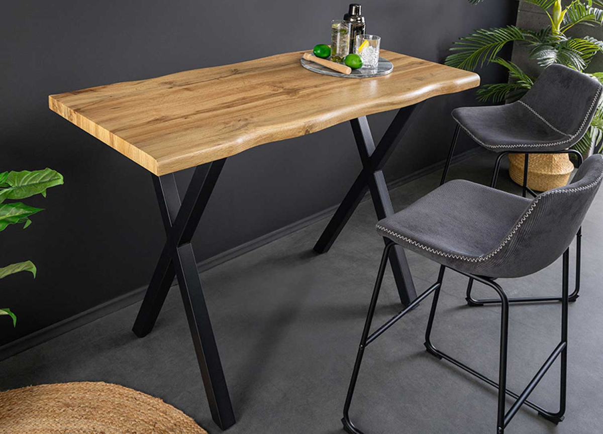 Table haute mange debout