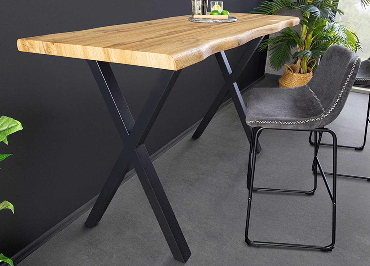 Table haute salon cuisine