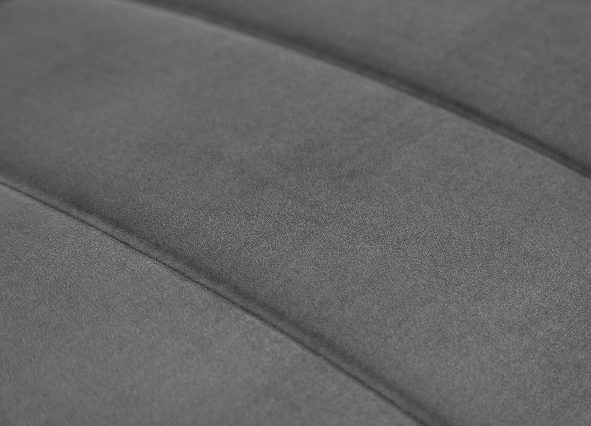 Canapé convertible rembourré tissu velours