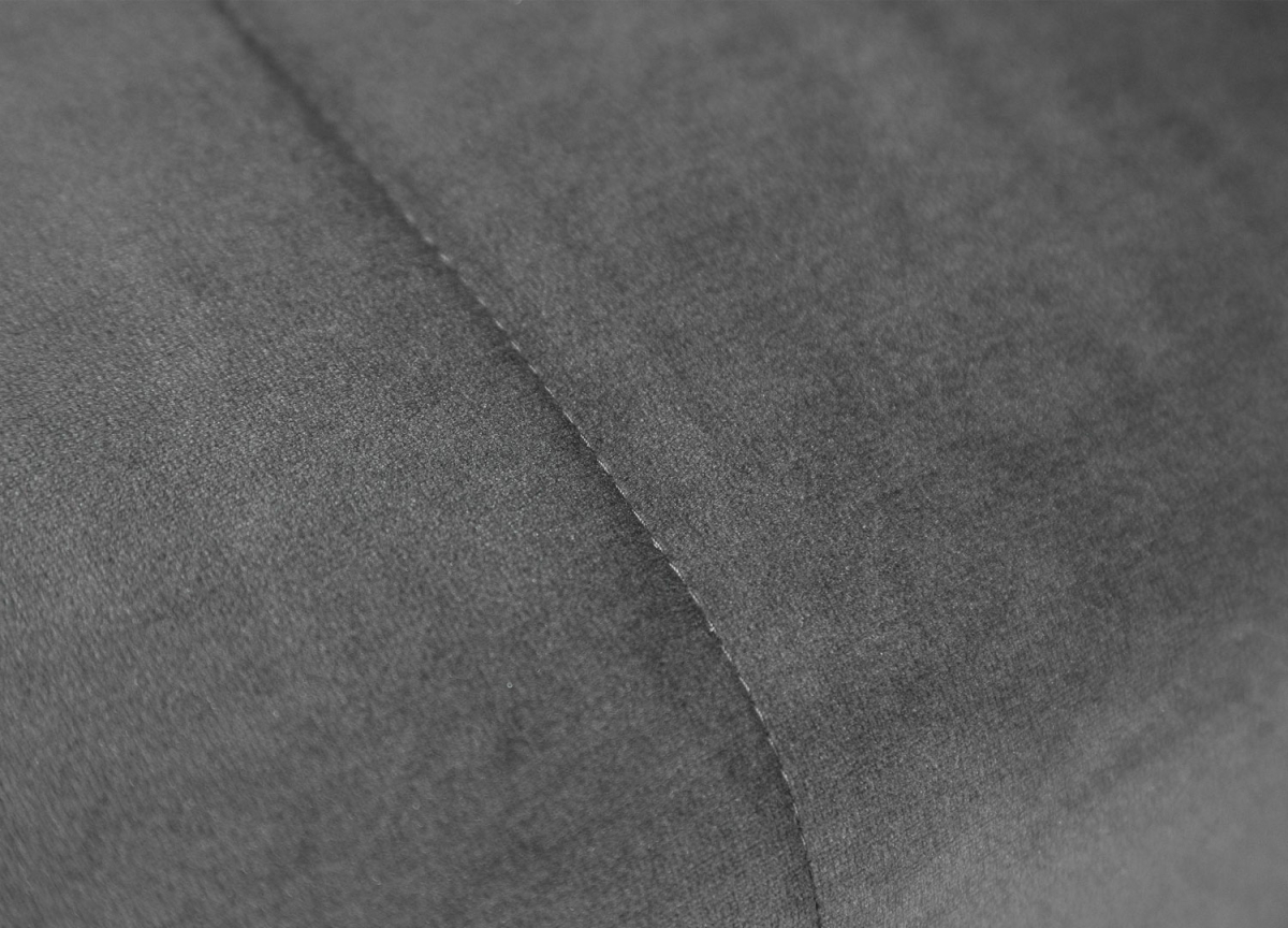 Canapé convertible rembourré tissu velours