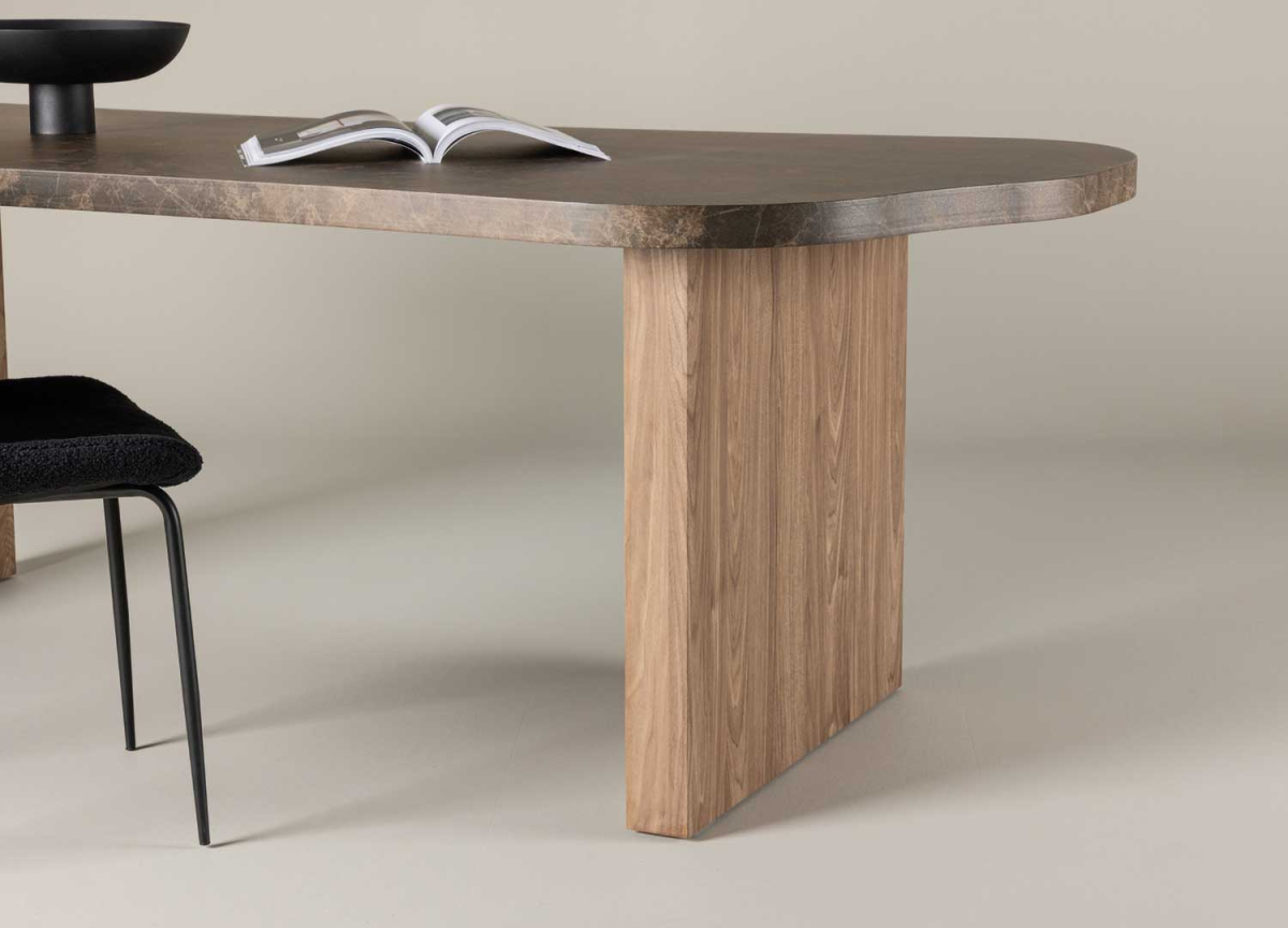 Table Originale 230 cm  6-8 Places