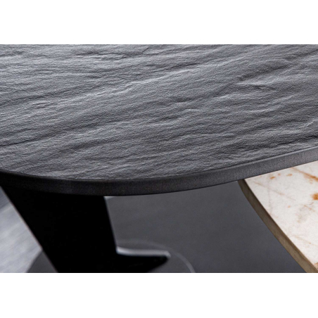 Table Basse Design Modulable en Céramique