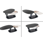 Table design en céramique modulable