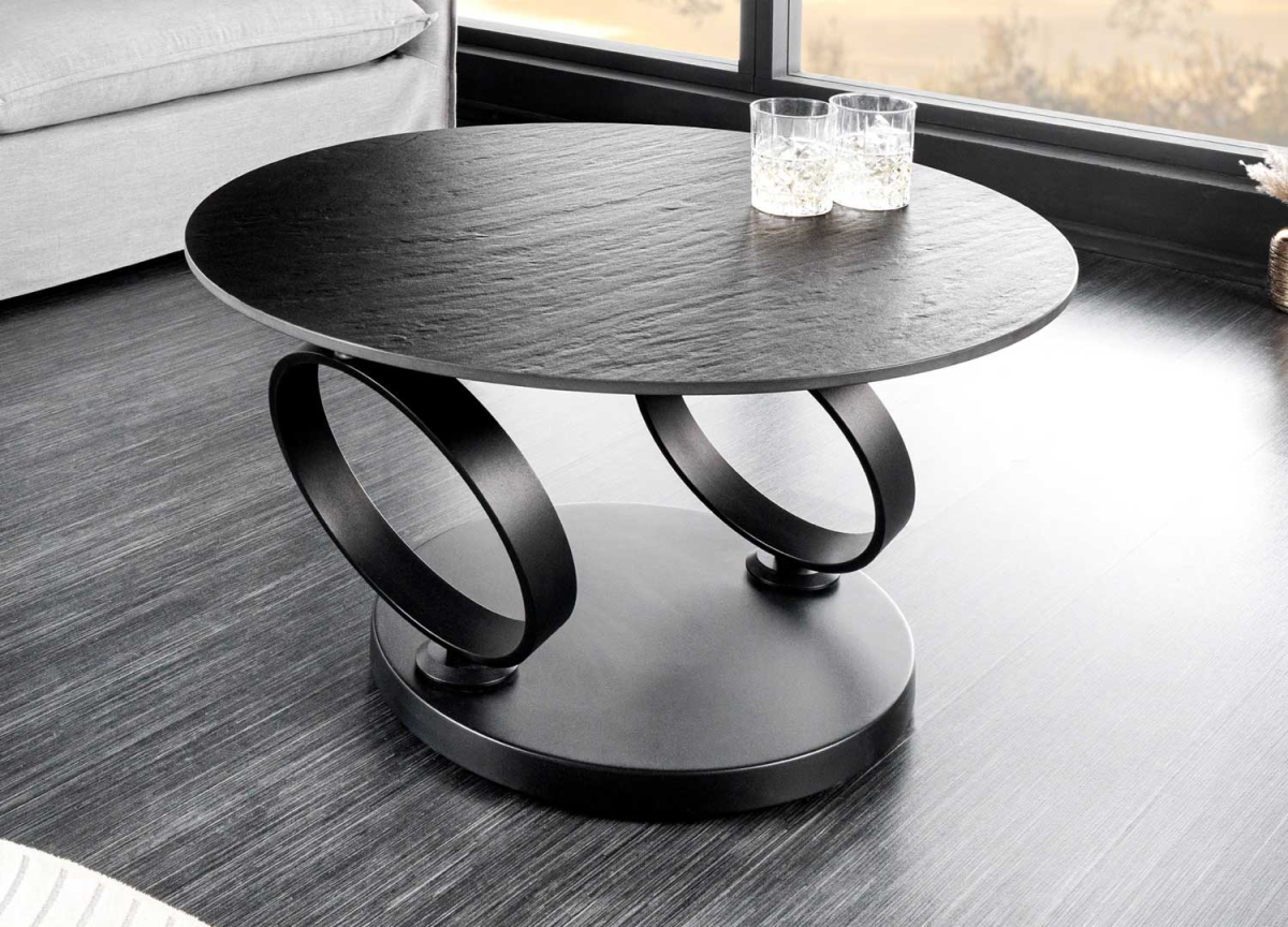Table basse modulable en céramique moderne