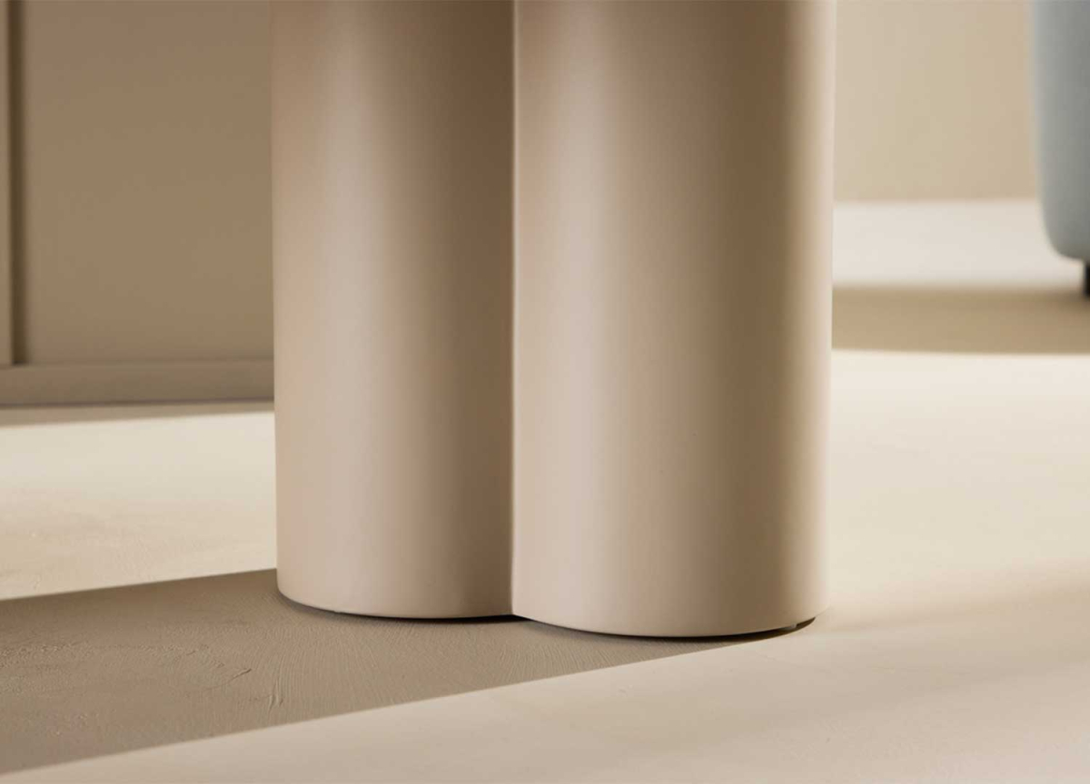 Table Basse Design Beige