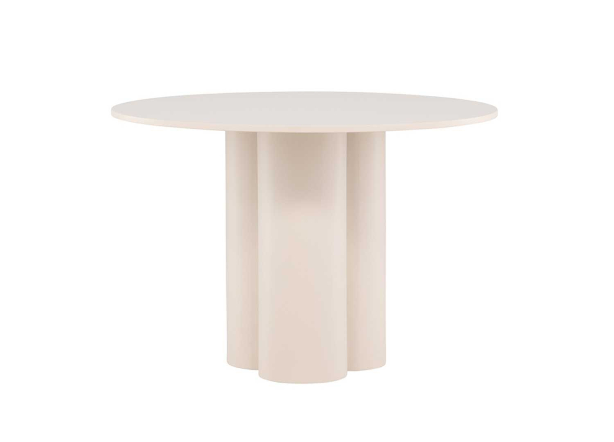 Table de repas ronde 110 cm 4 personnes