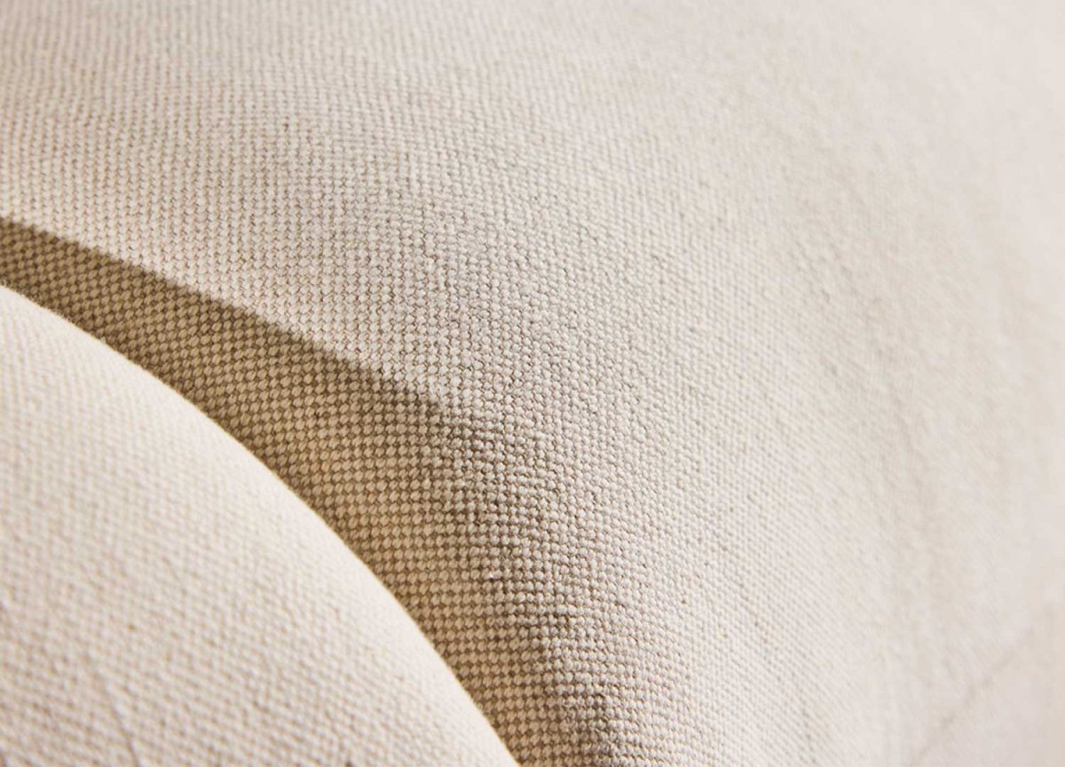 Canapé Scandinave 3 places en Lin Beige
